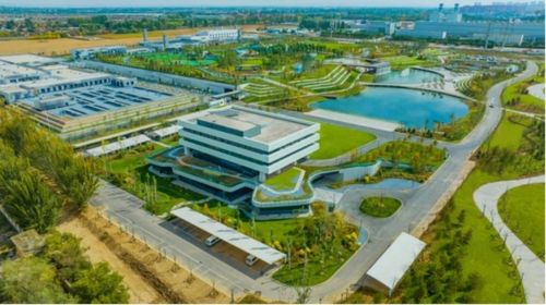 銀川市第一再生水廠榮獲2024年市政工程最高質(zhì)量水平評價(jià)工程